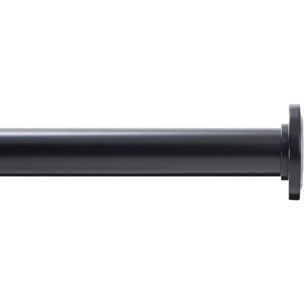 Ivilon Tension Curtain Rod or Shower Rod Simple Minimal Design 54